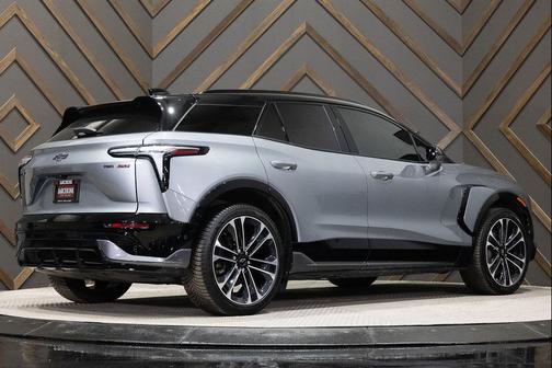 Sterling Gray Metallic 2025 Chevrolet Blazer EV SS AWD