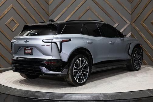 Sterling Gray Metallic 2025 Chevrolet Blazer EV SS AWD