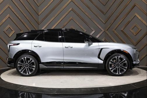 Sterling Gray Metallic 2025 Chevrolet Blazer EV SS AWD