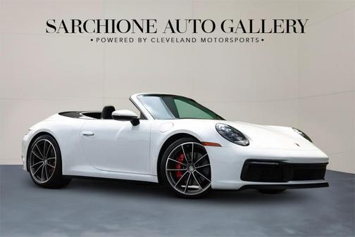 2023 Porsche 911 Carrera 4S Cabriolet