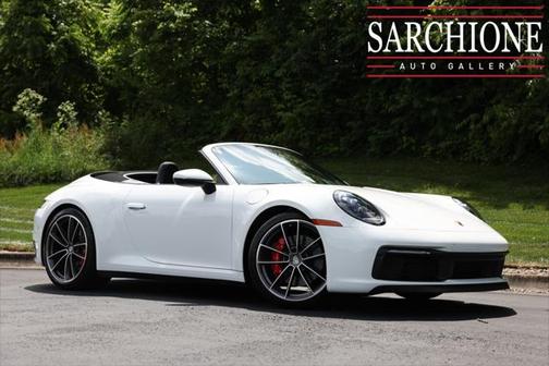 2023 Porsche 911 Carrera 4S Cabriolet