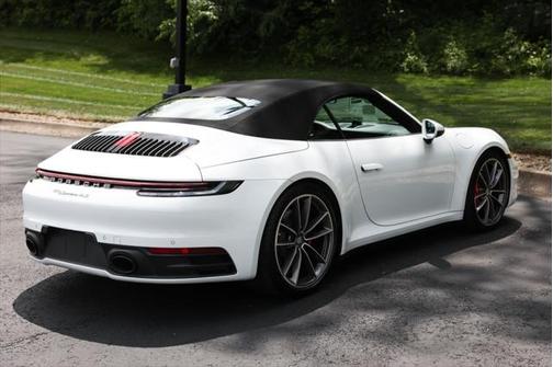 2023 Porsche 911 Carrera 4S Cabriolet