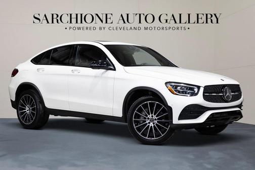 2020 Mercedes-Benz GLC 300 4MATIC Coupe