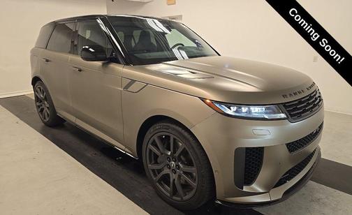 Carbon Bronze SV Bespoke Ultra Metallic Satin 2024 Land Rover Range Rover Sport SV Edition One Carbon Bronze