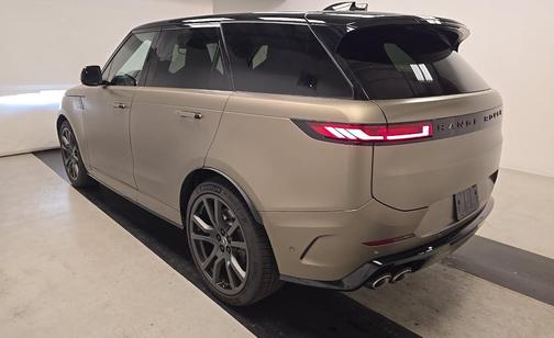 Carbon Bronze SV Bespoke Ultra Metallic Satin 2024 Land Rover Range Rover Sport SV Edition One Carbon Bronze