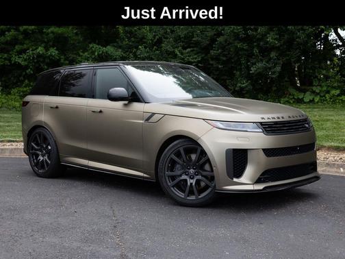 Carbon Bronze SV Bespoke Ultra Metallic Satin 2024 Land Rover Range Rover Sport SV Edition One Carbon Bronze
