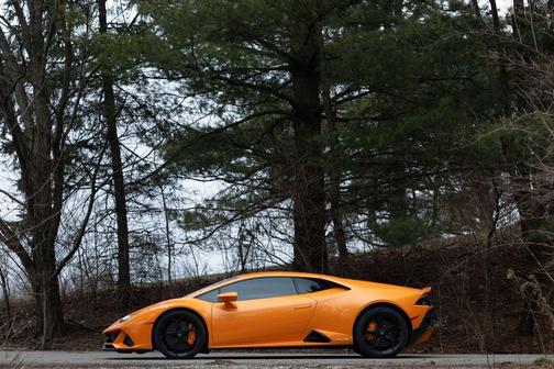 Arancio Borealis Pearl 2020 Lamborghini Huracan EVO Base