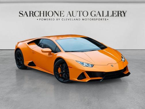 Arancio Borealis Pearl 2020 Lamborghini Huracan EVO Base