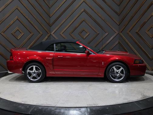 Black Clearcoat 2003 Ford Mustang SVT Cobra