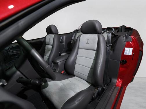 Black Clearcoat 2003 Ford Mustang SVT Cobra