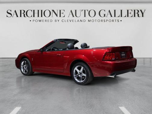 Black Clearcoat 2003 Ford Mustang SVT Cobra