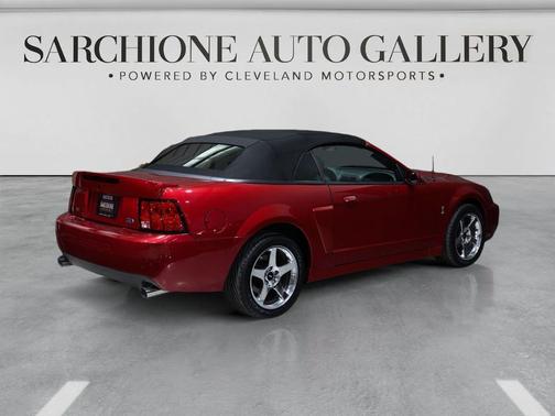 Black Clearcoat 2003 Ford Mustang SVT Cobra