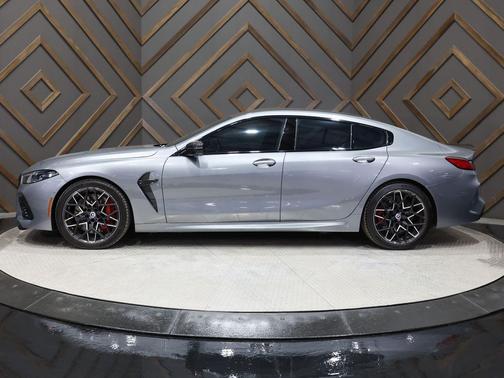 Gray Metallic 2023 BMW M8 Gran Coupe Competition