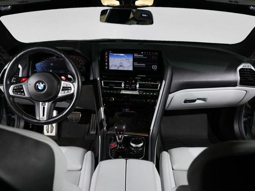 Gray Metallic 2023 BMW M8 Gran Coupe Competition