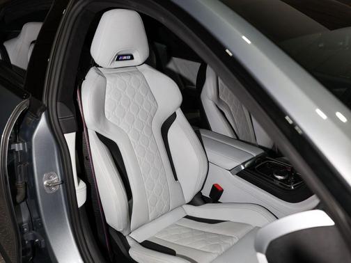 Gray Metallic 2023 BMW M8 Gran Coupe Competition
