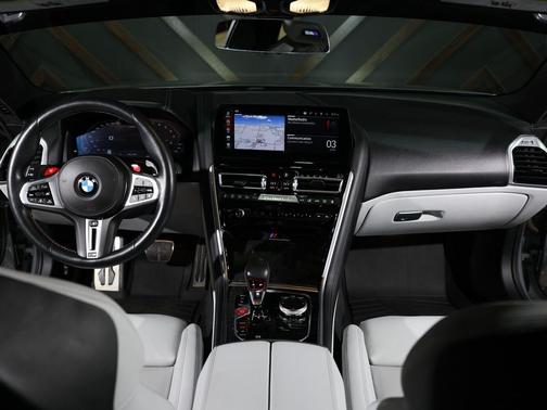 Gray Metallic 2023 BMW M8 Gran Coupe Competition