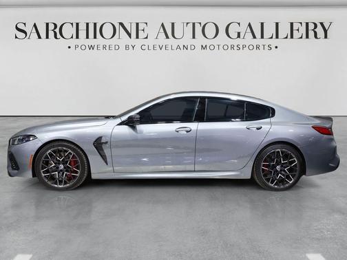 Gray Metallic 2023 BMW M8 Gran Coupe Competition
