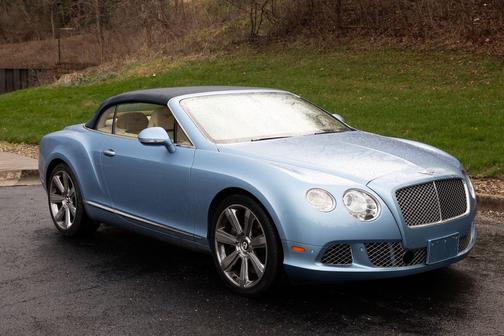 2012 Bentley Continental GTC Base
