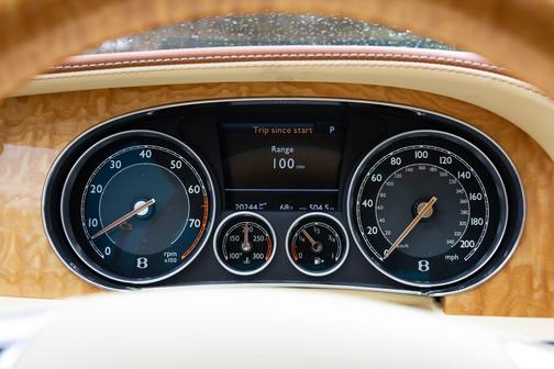 2012 Bentley Continental GTC Base