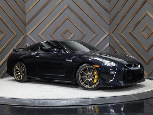 Midnight Purple 2021 Nissan GT-R T-spec Dual-clutch 6-Speed Transmission