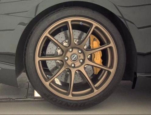 Midnight Purple 2021 Nissan GT-R T-spec Dual-clutch 6-Speed Transmission