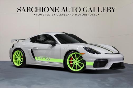 2021 Porsche 718 Cayman GT4