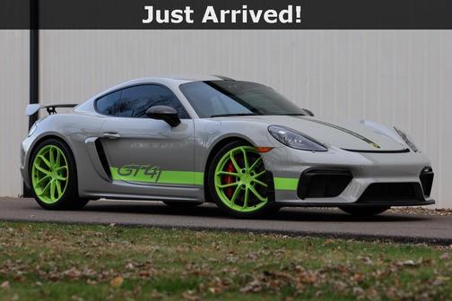 2021 Porsche 718 Cayman GT4