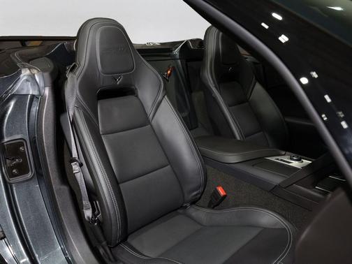 Watkins Glen Gray Metallic 2019 Chevrolet Corvette ZR1