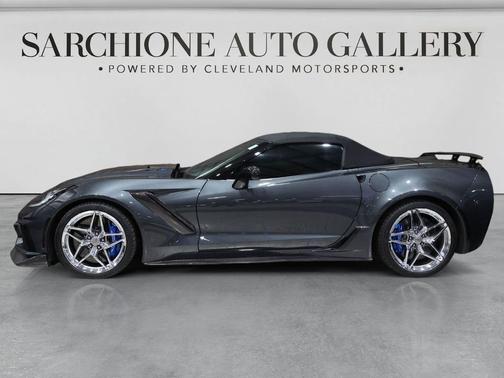 Watkins Glen Gray Metallic 2019 Chevrolet Corvette ZR1