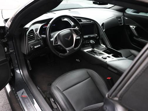 Watkins Glen Gray Metallic 2019 Chevrolet Corvette ZR1