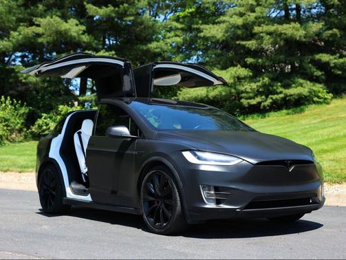 2018 Tesla Model X P100D