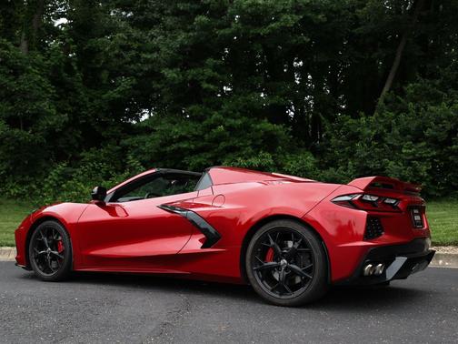 Red Mist Metallic Tintcoat 2021 Chevrolet Corvette Stingray w/3LT