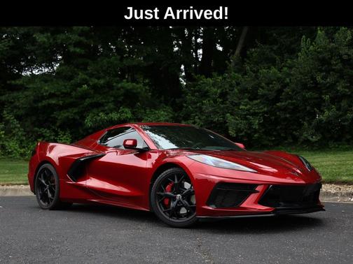 Red Mist Metallic Tintcoat 2021 Chevrolet Corvette Stingray w/3LT