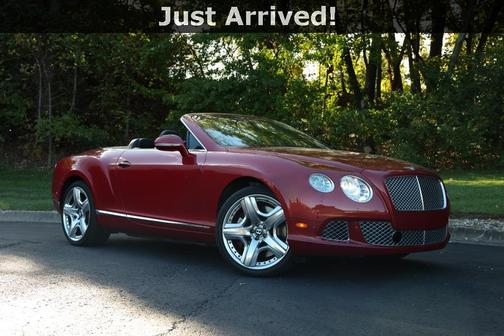 2012 Bentley Continental GTC Base