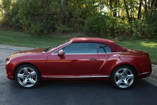 2012 Bentley Continental GTC Base