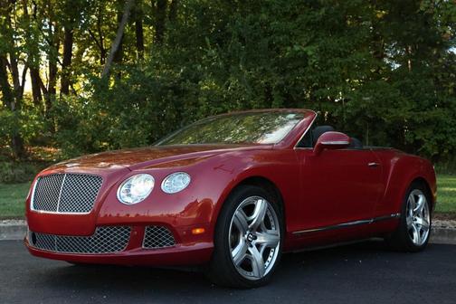 2012 Bentley Continental GTC Base