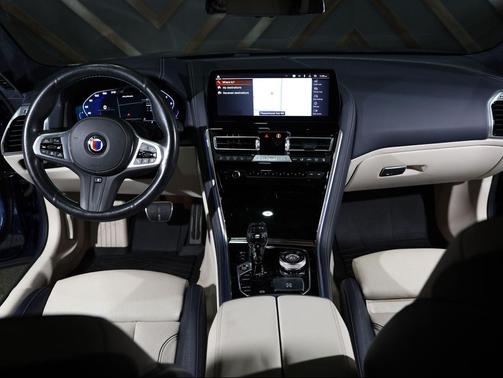 ALPINA Blue Metallic 2023 BMW ALPINA B8 Gran Coupe xDrive