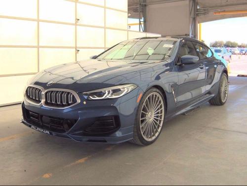 ALPINA Blue Metallic 2023 BMW ALPINA B8 Gran Coupe xDrive