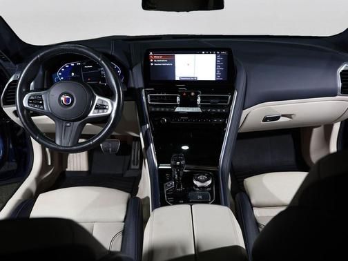 ALPINA Blue Metallic 2023 BMW ALPINA B8 Gran Coupe xDrive