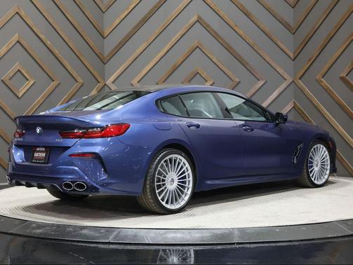 ALPINA Blue Metallic 2023 BMW ALPINA B8 Gran Coupe xDrive
