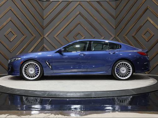 ALPINA Blue Metallic 2023 BMW ALPINA B8 Gran Coupe xDrive
