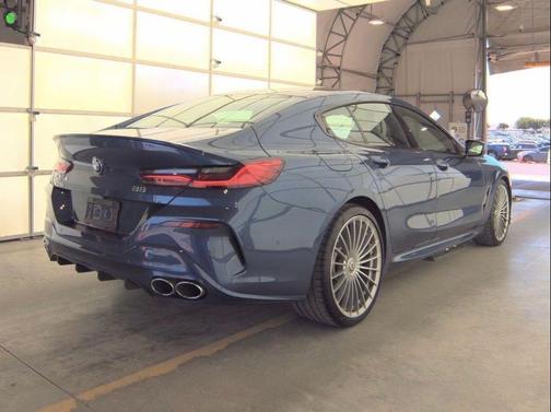 ALPINA Blue Metallic 2023 BMW ALPINA B8 Gran Coupe xDrive