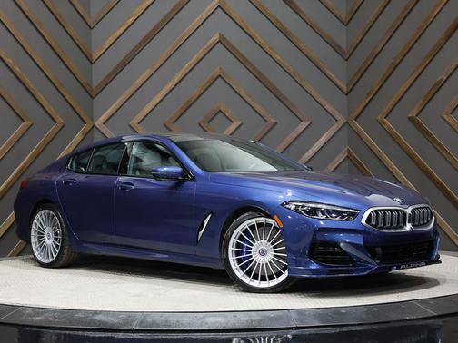 ALPINA Blue Metallic 2023 BMW ALPINA B8 Gran Coupe xDrive