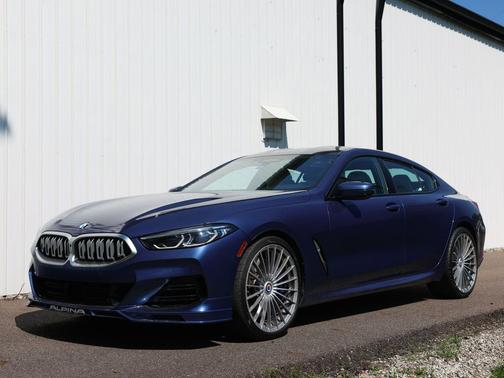 ALPINA Blue Metallic 2023 BMW ALPINA B8 Gran Coupe xDrive