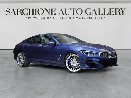 ALPINA Blue Metallic 2023 BMW ALPINA B8 Gran Coupe xDrive