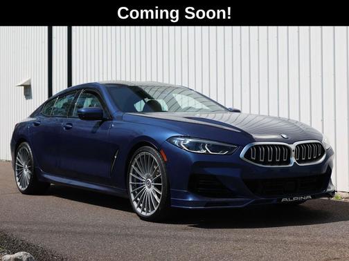 ALPINA Blue Metallic 2023 BMW ALPINA B8 Gran Coupe xDrive