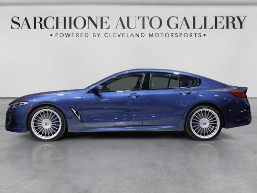ALPINA Blue Metallic 2023 BMW ALPINA B8 Gran Coupe xDrive