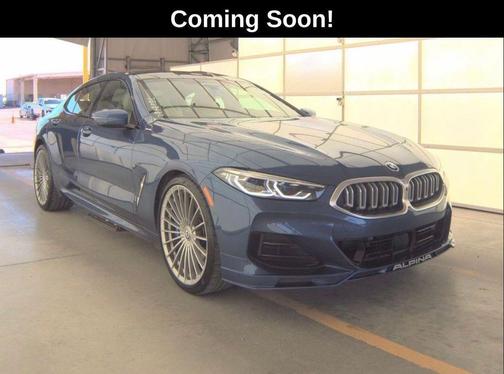 ALPINA Blue Metallic 2023 BMW ALPINA B8 Gran Coupe xDrive