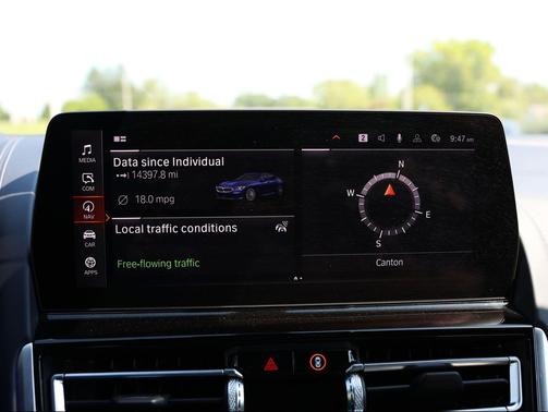 ALPINA Blue Metallic 2023 BMW ALPINA B8 Gran Coupe xDrive