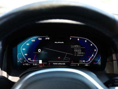 ALPINA Blue Metallic 2023 BMW ALPINA B8 Gran Coupe xDrive